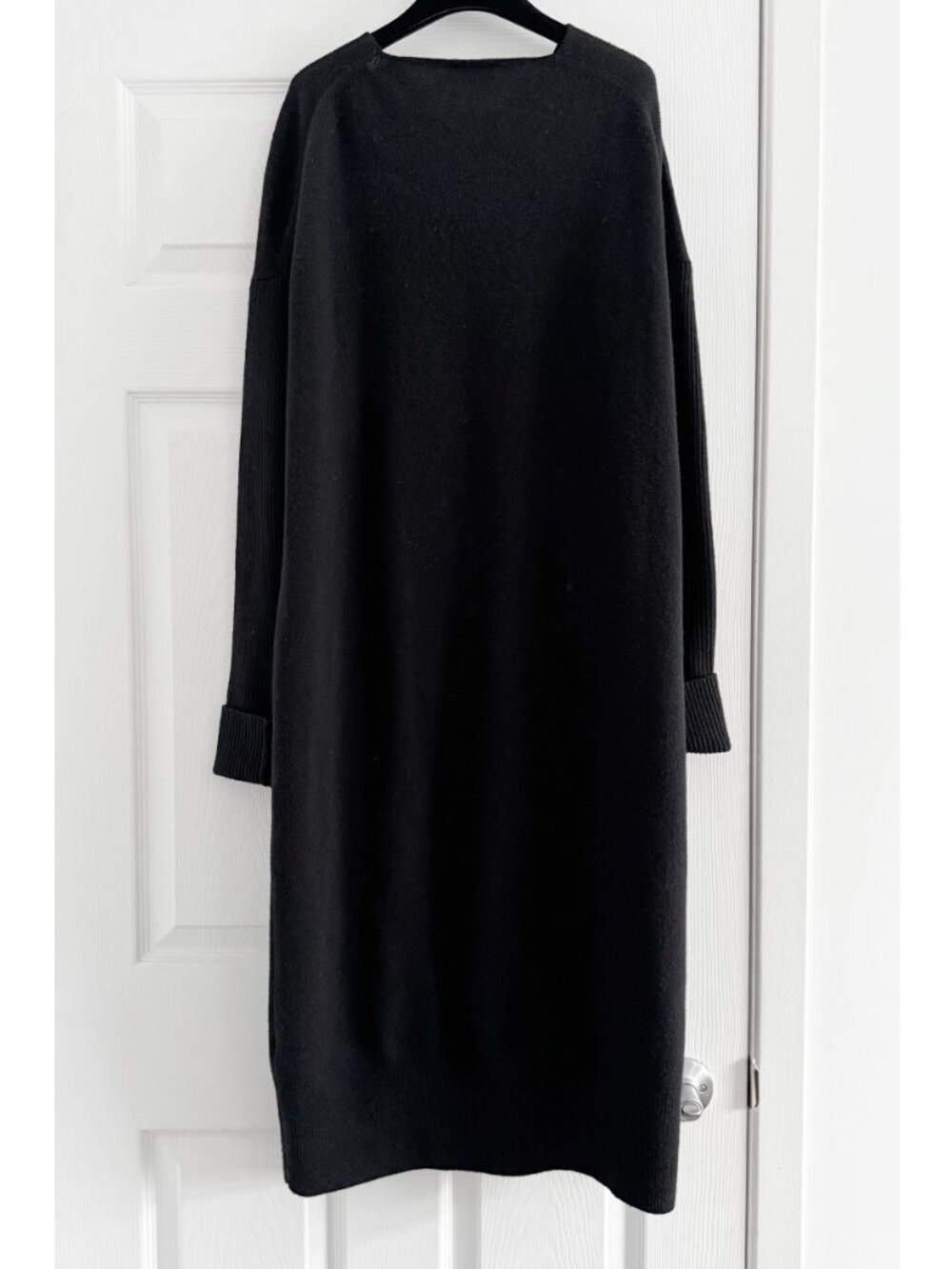 Acne Studios "Dita" Wool Knit Dress in Black, size XS/S - Picture 7 of 10